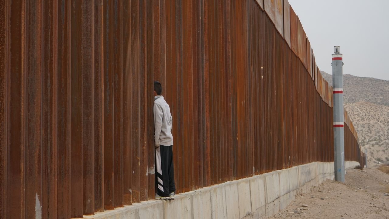 man border wall US